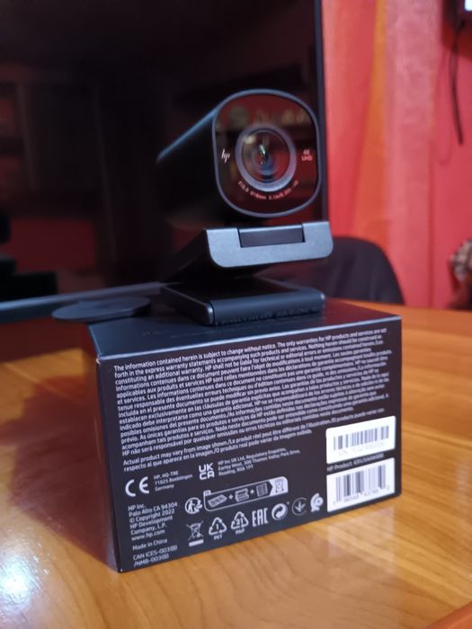 Camere web HP 965 4K