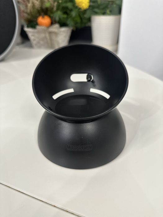 Amazon Echo Dot 4th Gen Alexa + suport Mission cu baterie