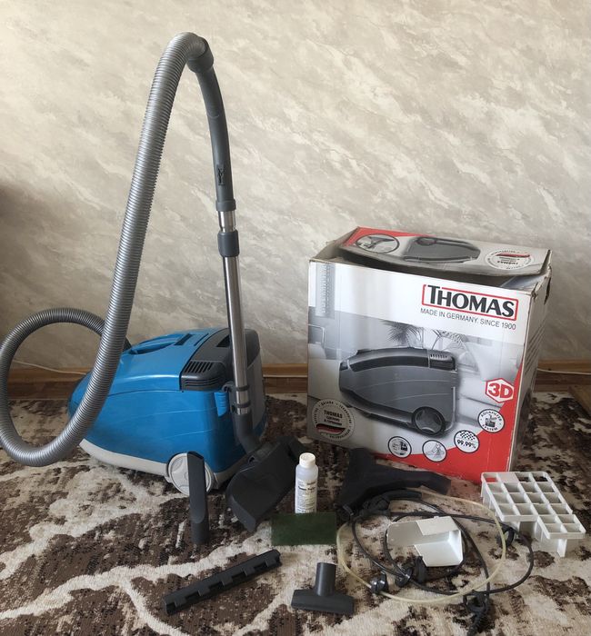 Моющий пылесос THOMAS премиум класса с аквафильтром
