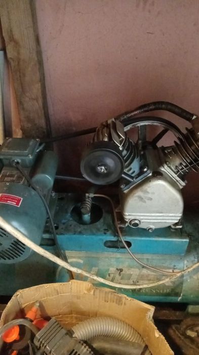 Ремонт компрессоров