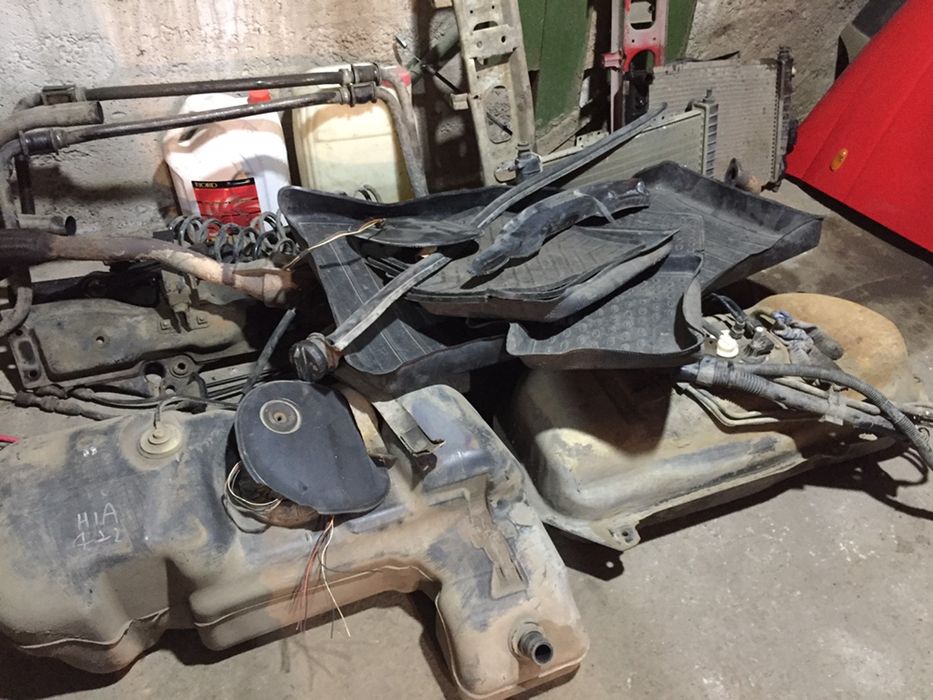 крышка багажника