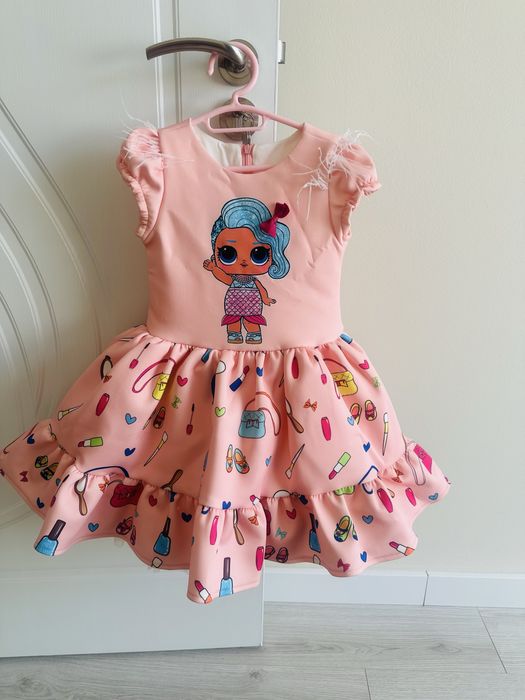 Детски рокля без забелешки