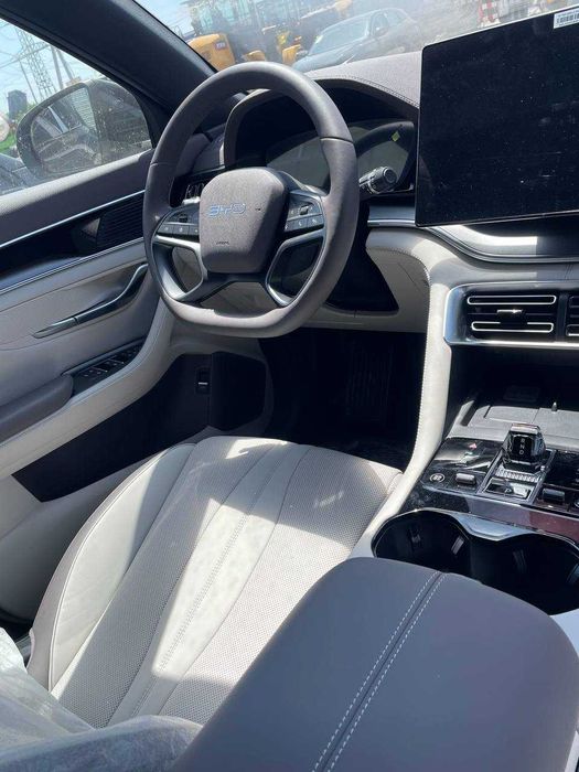 Новый электромобиль BYD Champion 2025 SMART