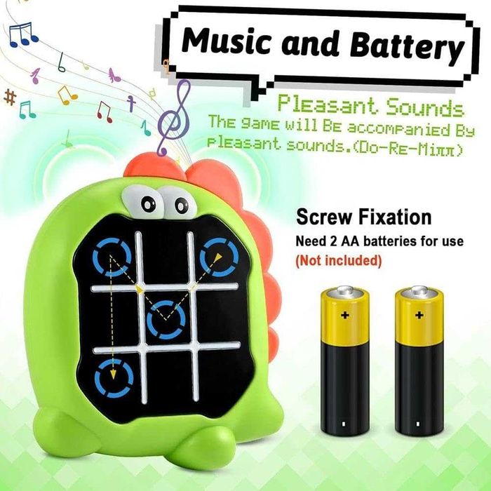 Пъзел игра,  образователен подарък за деца и тийнейджъри (Динозавър)