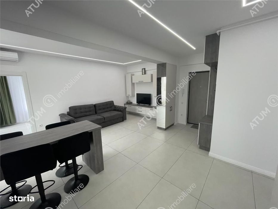 Penthouse cu 2 camere terasa si loc de parcare Calea Surii Mici Sibiu — fotografia 3