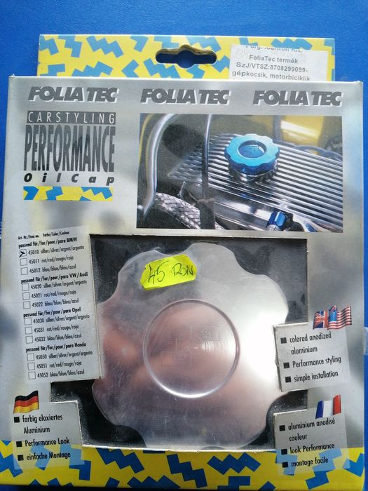 Ornament bușon ulei BMW