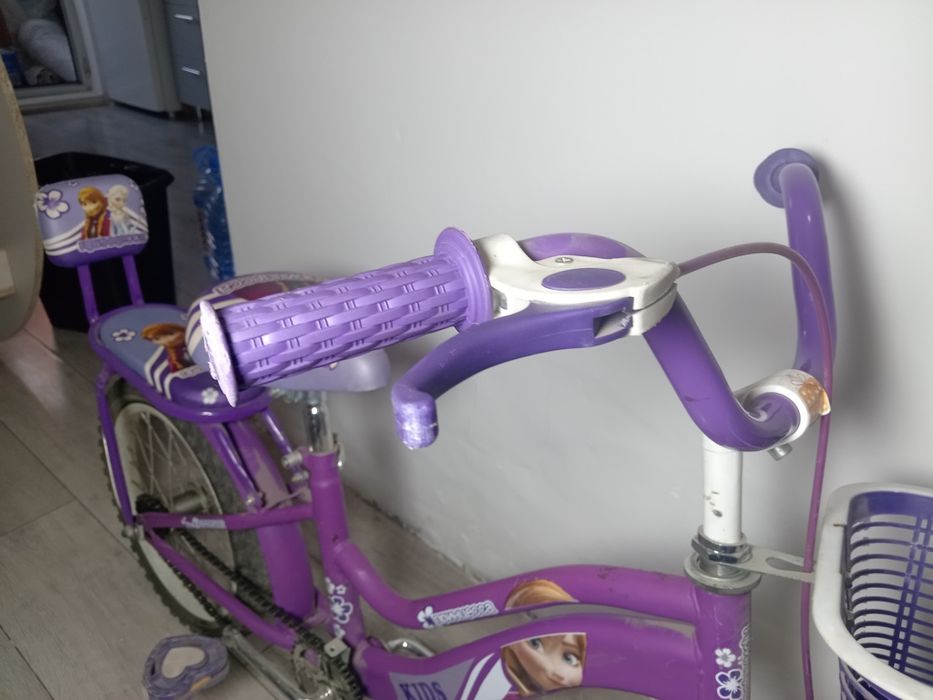 Детский велосипед для девочки