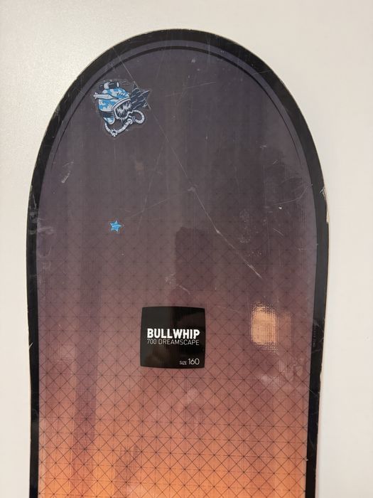 Placa Snowboard Bullwhip Dreamscape Wedze Decathlon 160
