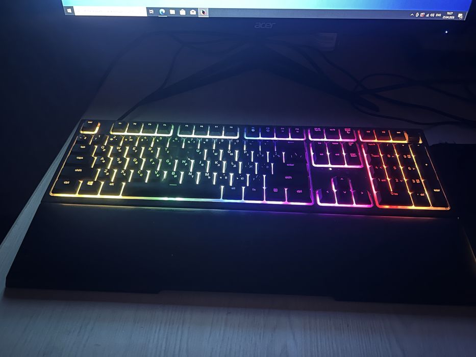 Игровая клавиатура razer с софтом