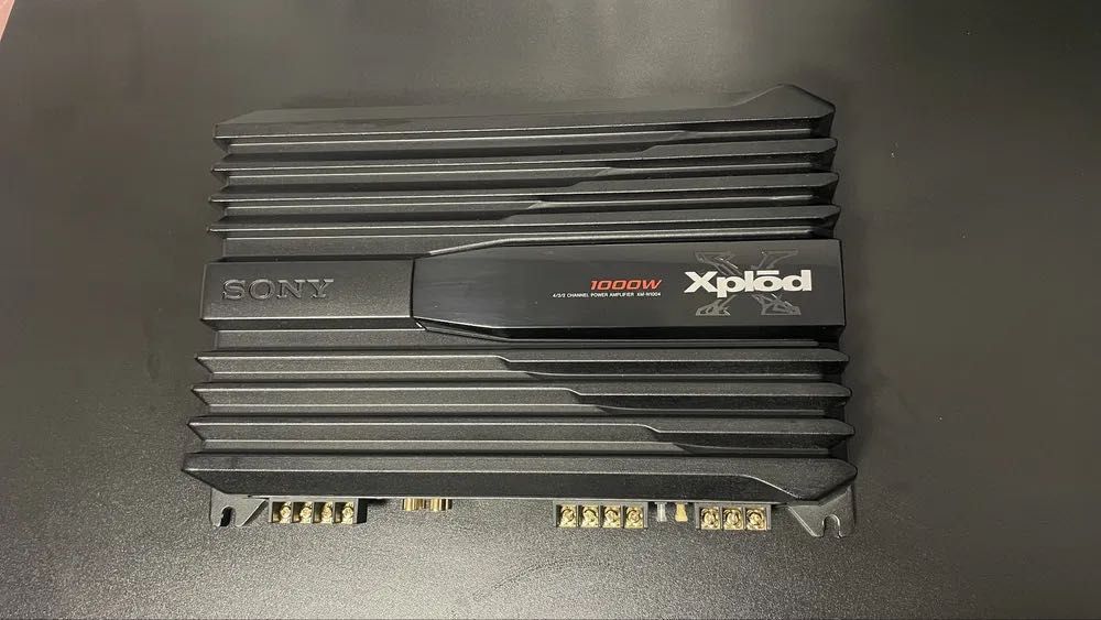 Бас каса alpine 12 инча + усилвател Sony 1000w