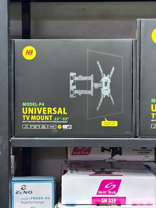 Кронштейн для телевизора 32"-80" до 31.8 кг. Есть доставка