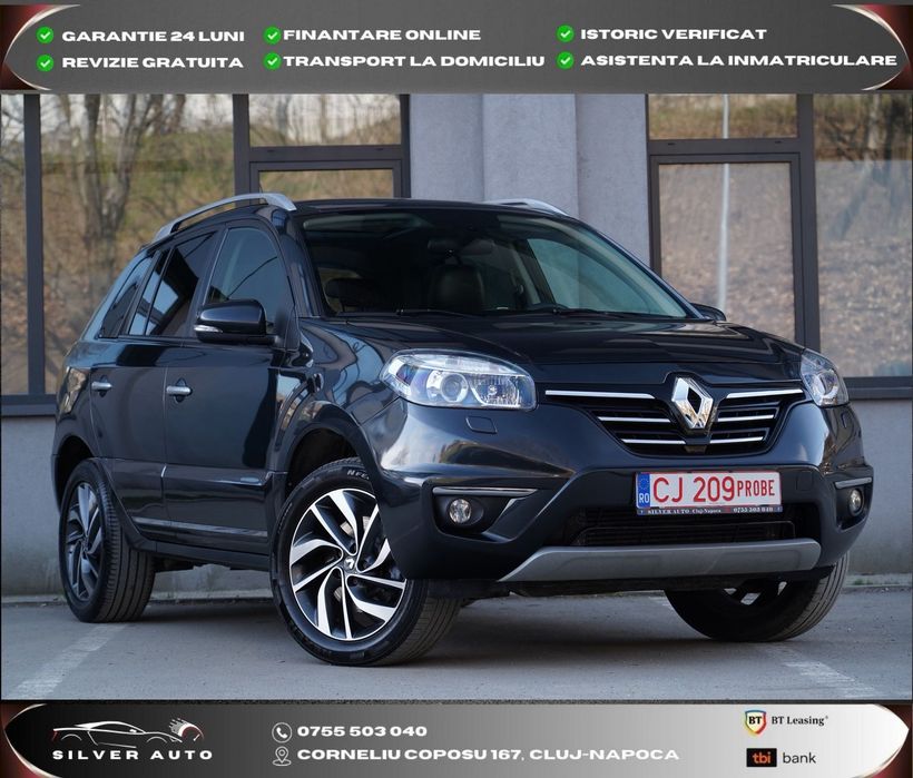 Renault Koleos 4x4 Manual Bose Rate Garantie