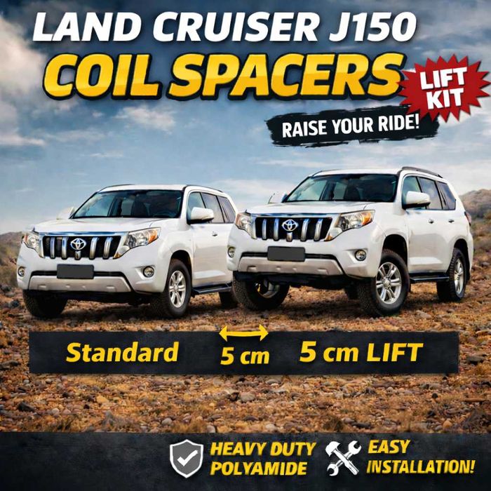 Kit inaltare suspensie +5cm Toyota Land Cruiser J150