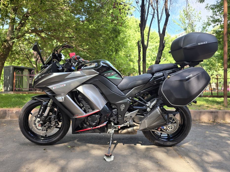 Kawasaki Z1000SX 2013 ABS
