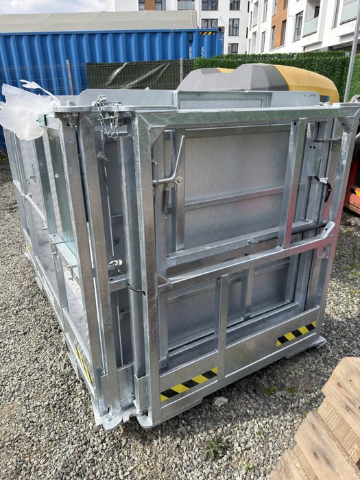 Platforma hidraulica manitou MRT capacitate 1000kg noua nefolosita