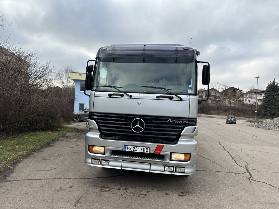 Mercedes-banz Actros
