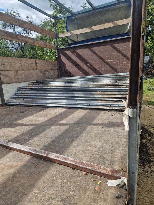 Pari stâlpi șpalieri oțel zincat