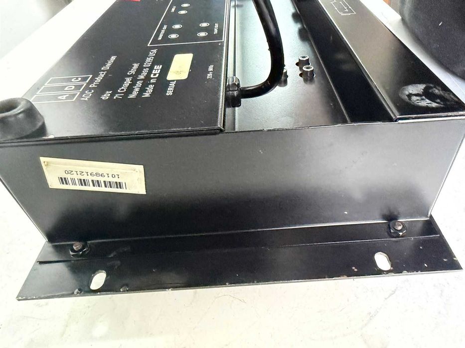Mixer DJ ADC Pro 7 Rack Interfata Phono