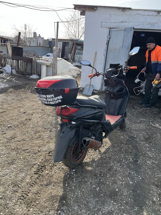 Мопед самурай 200мын