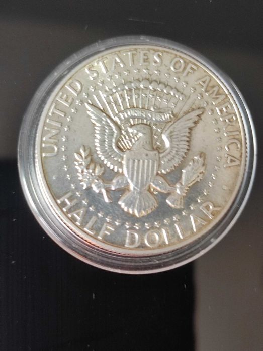Half Dollar 1967 година