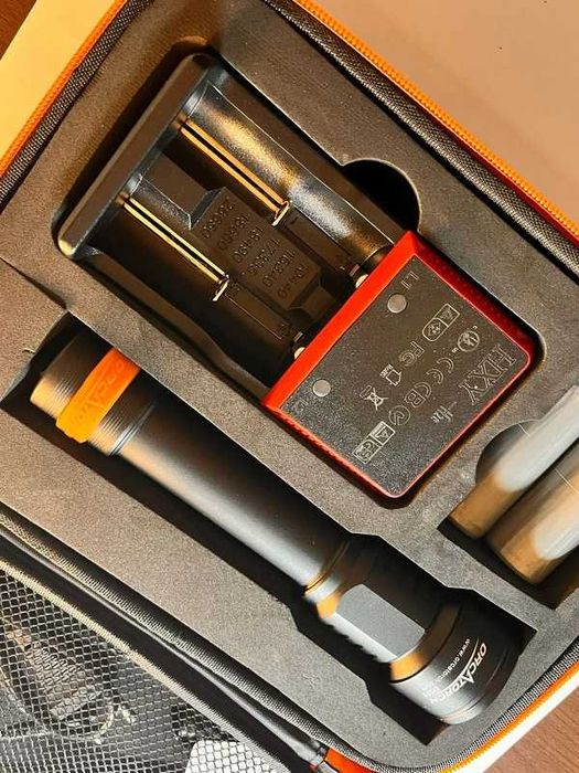 Lanterna profesionala Orcatorch D511