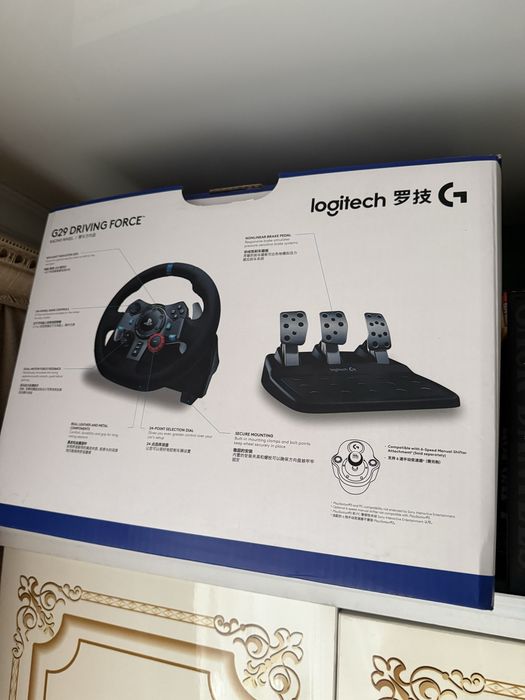 Продам игровой руль