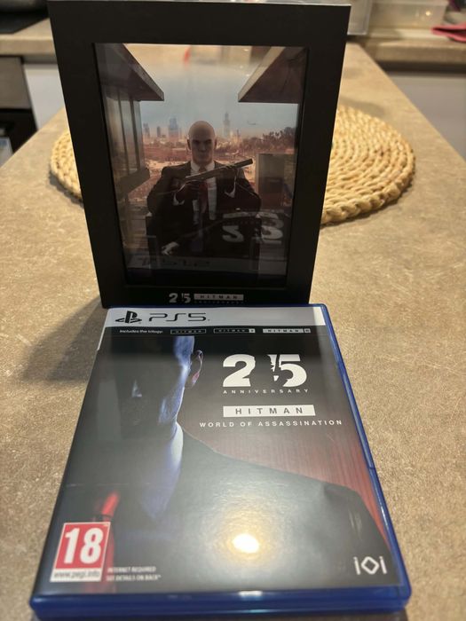 Hitman: World of Assassination - 25th Anniversary Box (PS5)