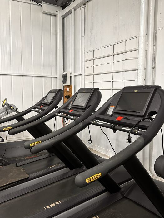 Technogym EXCITE RUN 600 TV TREND Display