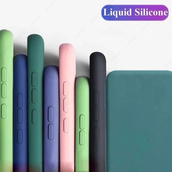 Honor Magic 8 Lite / LIQUID SILICONE Силиконов кейс с подплата