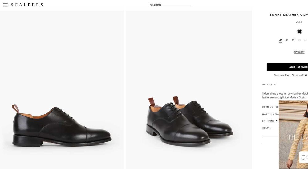 Pantofi oxford 44 lucrati manual Scalpers NOU piele naturala moale