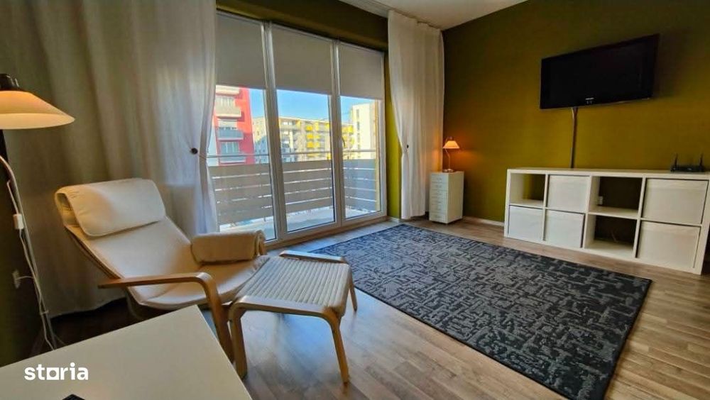 Inchiriez garsoniera Avantgarden Bartolomeu pet friendly