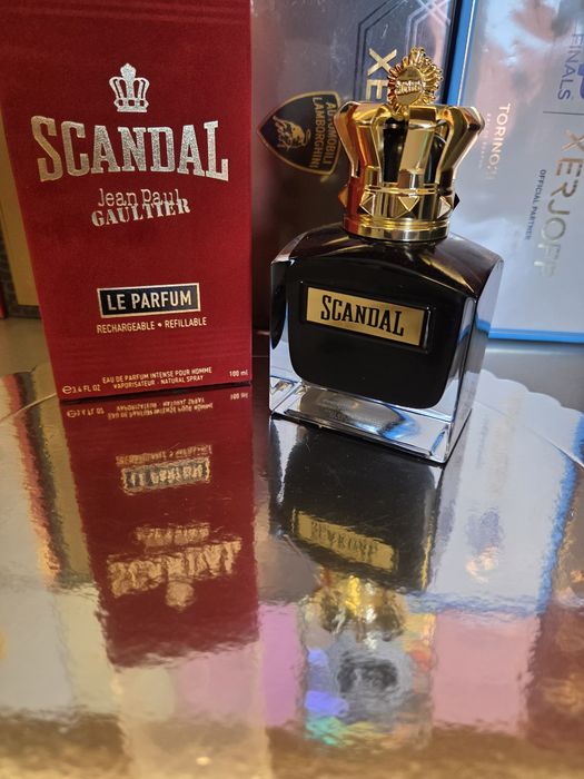jean paul gaultier scandal le parfum с лек дефект