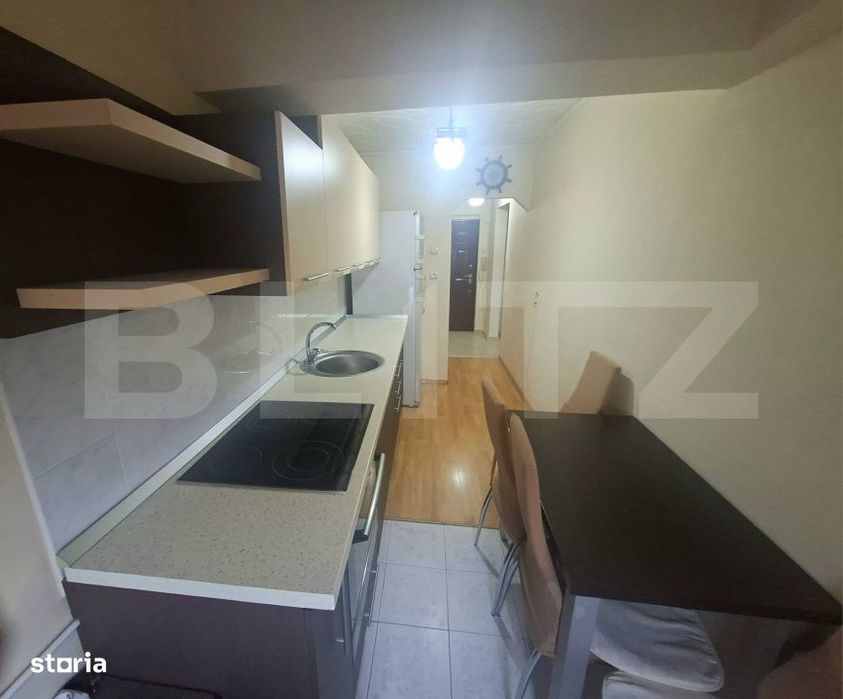 Apartament cu o camera, tip DP Rogerius