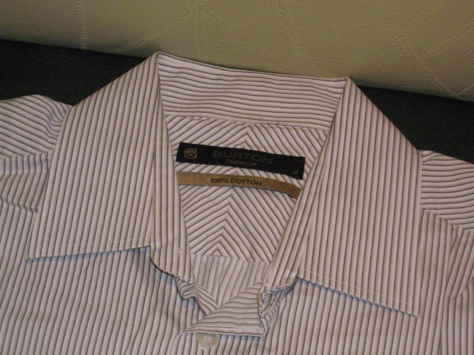 Оригинална Риза BURTON Premium 100% памук размер М