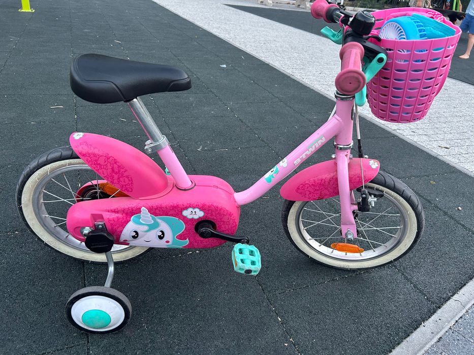 Детски велосипед B-twin 14 инча