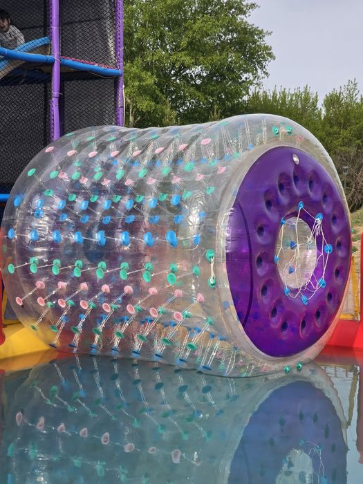 ЗОРБ. РОЛЛЕР. Цилиндр.  Водный аттракцион