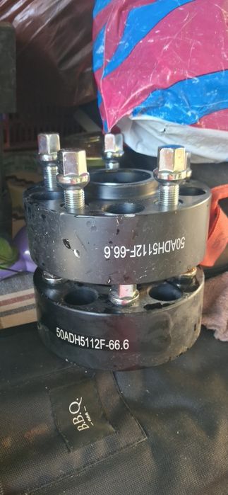 Продам проставки 5х112 5см