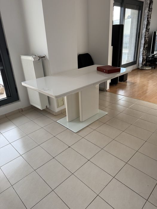 Masa dining extensibila 120 cm / 160 cm