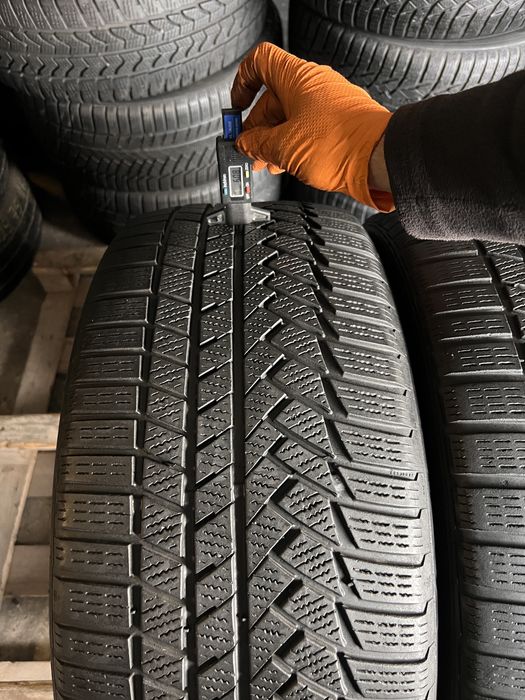 2 anvelope iarna 275/45/20 , Continental , 6 mm