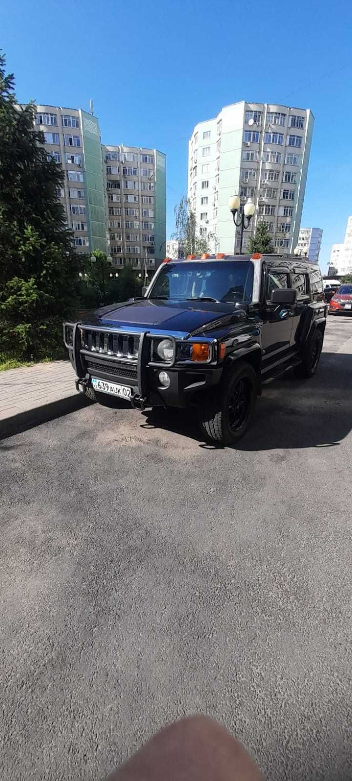 Авто/Водитель Hummer H3, трансфер, туризм, деловые поездки, межгород -  Междугородние перевозки Алматы на Olx