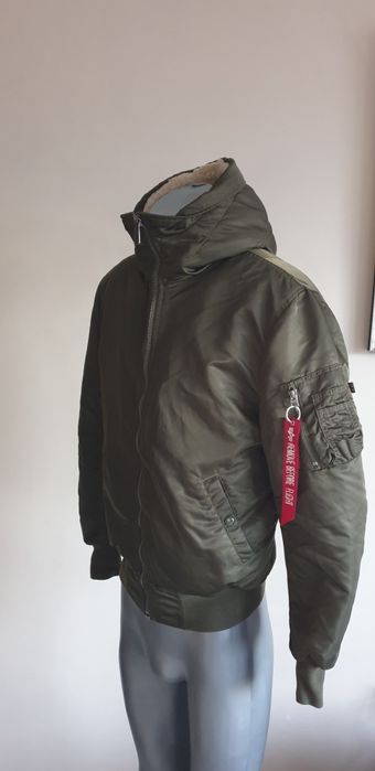 Alpha Industries Mens Jacket Size M  ОРИГИНАЛ! Мъжко Зимно Яке!