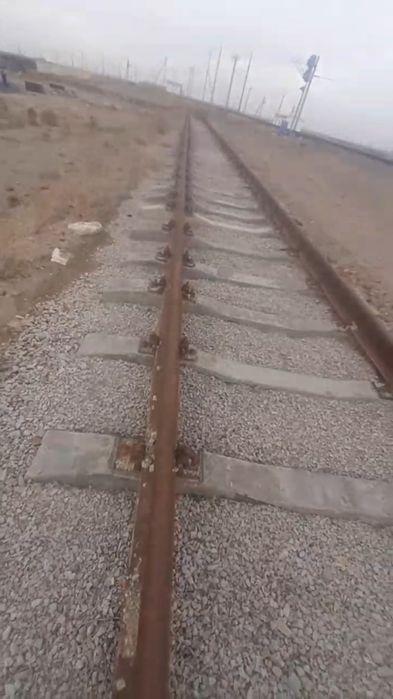 Ж.Д рельсы готовый путы Р65 Р50.