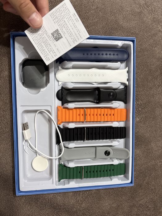 Смарт-часы Series 10 (7+1 ремешков)