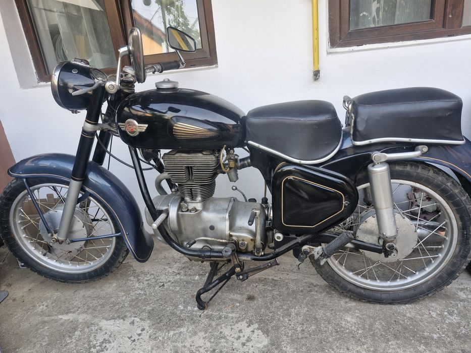 SIMSON 425 Sport , an 1961 , Numere noi , acte , fiscal!