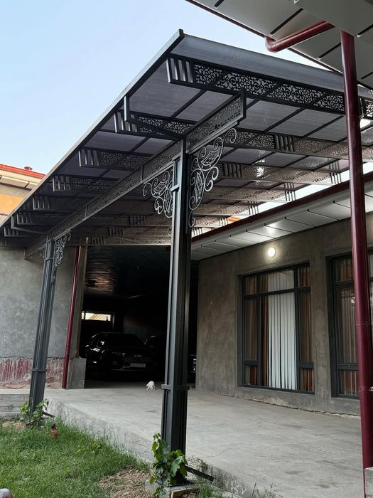 Решётка навес перила ограждений