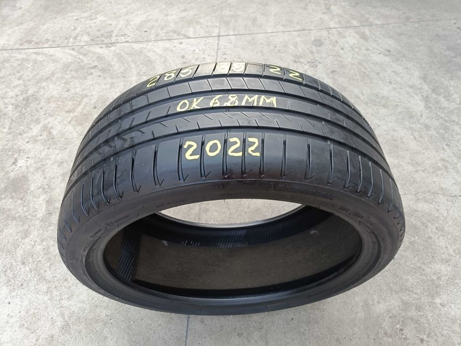 O anvelopa vara 285 35 22 bridgestone turanza T005 cu 6,8 mm 2022