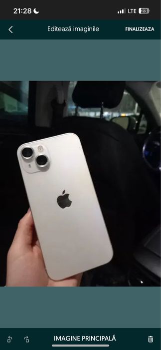 Iphone 13 alb 128 gb