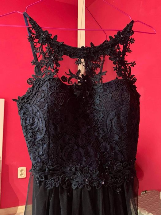 Коктейлна рокля - Уникална