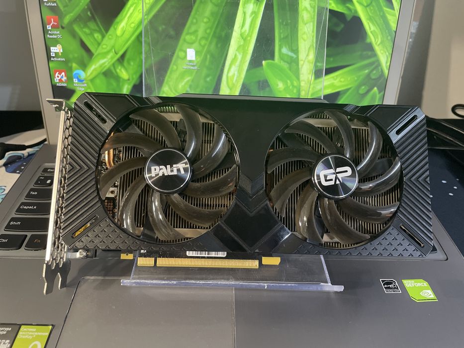 видеокарта Palit RTX2060S- 8Gb