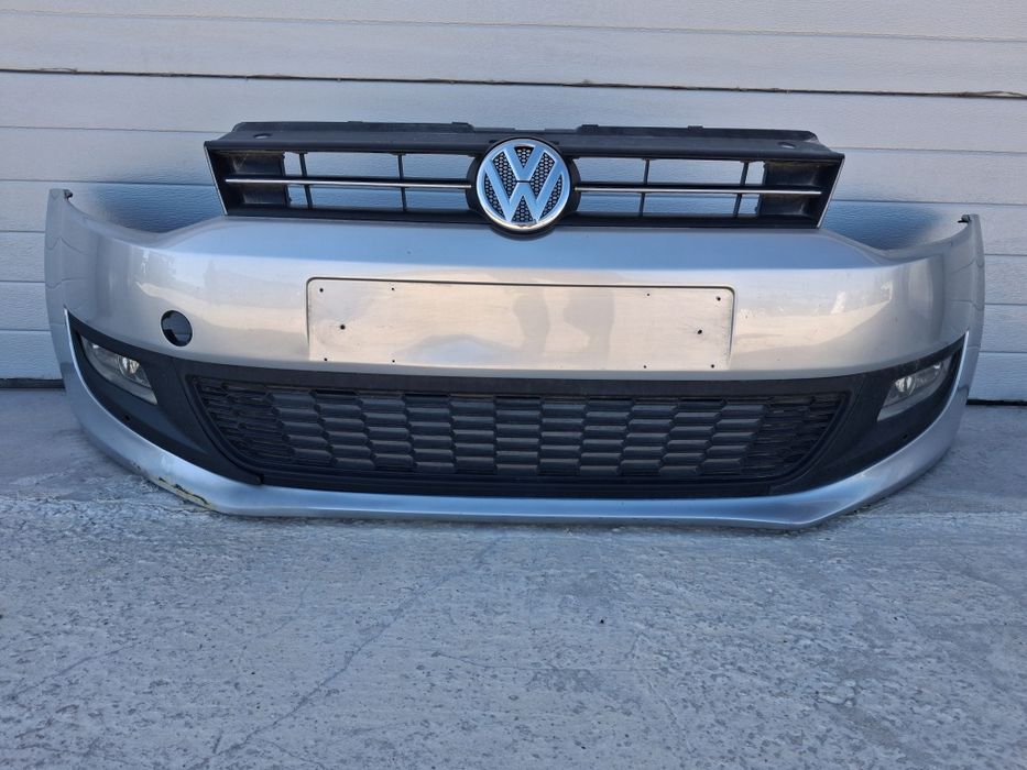 Броня VW Polo 2012г.
